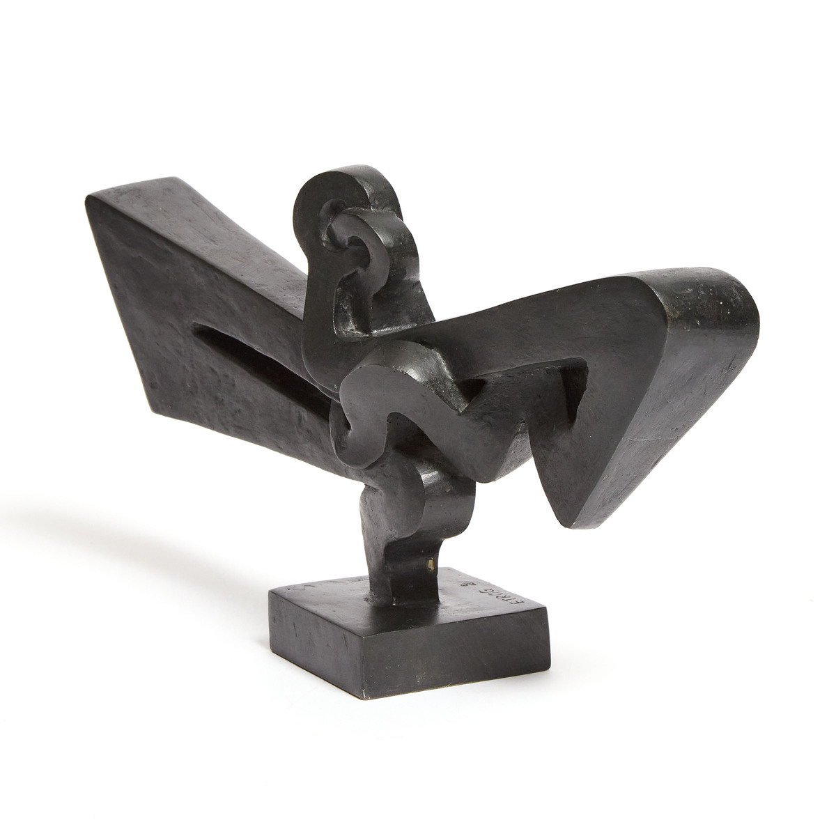 Sorel Etrog, RCA (1933-2014), SMALL FLIGHT STUDY, 1964, 8.25 x 14.25 x 4.5 in — 21 x 35.6 x 11.4 cm - Image 5 of 5