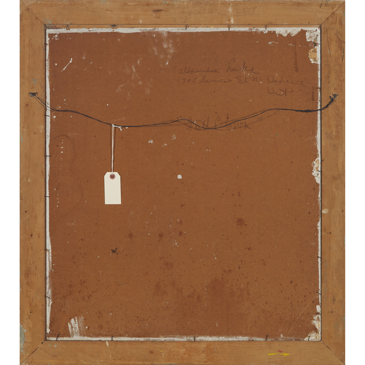 Alexandra Luke, OSA (1901-1967), FULL BLOWN, 1953, 32 x 28 in — 81.3 x 71.1 cm - Image 4 of 6