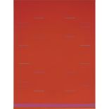 Yves Gaucher, RCA (1934-2000), BONNE FÊTE, RAGA, 1967, 48 x 36 in — 121.9 x 91.4 cm