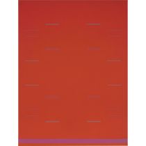 Yves Gaucher, RCA (1934-2000), BONNE FÊTE, RAGA, 1967, 48 x 36 in — 121.9 x 91.4 cm