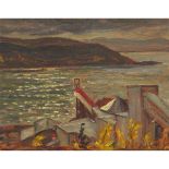 Alexander Young (A.Y.) Jackson, OSA, RCA (1882-1974), ELDORADO MINES, GREAT BEAR LAKE, 1950, 10.5 x