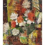 Alexandra Luke, OSA (1901-1967), FULL BLOWN, 1953, 32 x 28 in — 81.3 x 71.1 cm