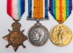 Three: 1914-15 star, BWM, Victory (5762 Spr R.J. Taylor 1/Can D.S. Coy and CE). GVF £70-100