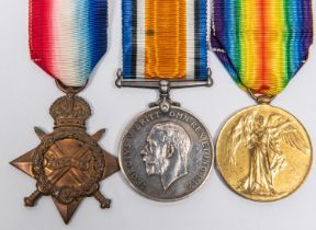 Three: 1914-15 star, BWM, Victory (5762 Spr R.J. Taylor 1/Can D.S. Coy and CE). GVF £70-100