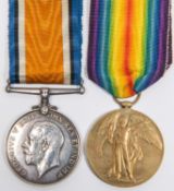 Pair: BWM, Victory (Petrol - 356780 Cadet F J Hill A.S.C), VF, a rare sub unit and rank. £40-60