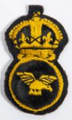 Scarce WWI British Royal Naval Air Service enlisted cap badge. £120-150