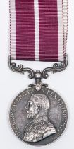 Meritorious Service Medal, George V (WR 276587 Spr A. Cpl T.G. Tribe RE), VF. Immediate award, LG