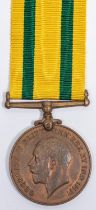 Territorial Force War Medal (1233 Dvr F.T.J. Wellman R.A.) NVE/GVF £120-150