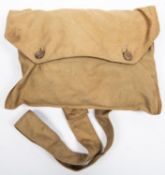 A very scarce WWI PH gas mask respirator, constructed of "Grey back" shirt material with glass