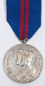 Delhi Durbar medal 1911 (8186 Pte S Wood, R.S.R), VF/GVF. Recipient of the Royal Sussex Regiment,