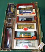 A good quantity of various makes. 2 OOC - Van-Hool Alizee, Eavesway Travel and a Leyland Lynx,