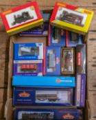 A quantity of 00 gauge Locomotives and Freight Rolling Stock. 4 00 gauge Locomotives. Bachmann a LMS
