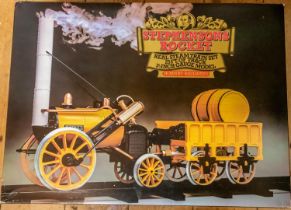 Hornby railways 3.5" Gauge "stephensons Rocket" Real live steam train. Set contains 25 feet of track