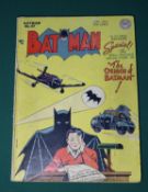 A rare copy of a DC Comics BATMAN No.47 for June/July 1948. A 52 page magazine Special The Peril-