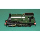 A fine quality brass OO gauge 2-rail electric Manning Wardle 0-6-0ST locomotive. RN 28, named '