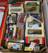 A collection of various makes of Morris Minor models. Mainly Corgi, Includes Heartbeat Morris