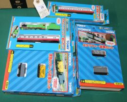 4 scarce (in the U.K.) Japanese market TOMY/TOMIX N Gauge railway 'Thomas & Friends' series. Henry