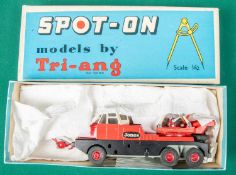 A scarce Spot-on 1:42 Scale No.117 Jones crane KL10/10. boxed with inner packing, some minor wear
