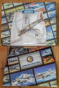 2 Franklin mint precision models Armour collection. F86 sabre, and a B26 Marauder Dominion