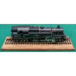 A Wrenn Railways BR 2-6-4 tank locomotive (W2406) RN 80120 in lined black livery. Boxed, with