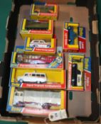 17 Dinky toys all from the 1970s. Some are boxed and others are in bubble packs. Lot includes 940