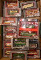 20 model buses by Original omnibus, EFE, to include Leyland PS1 Leyland Leopard Southdown motor