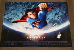 4 original Film Posters. 2006 Columbia/MARVAL/Sony Pictures, film 'Spiderman 3, The Greatest