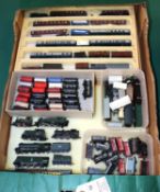 A quantity of N gauge model railway by various makers. Including 7 locomotives- BR Class B4 tank, RN