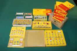 A quantity of Dinky Toys. A Trade Pack of Six Lamp Standard (Double Arm) - each individually