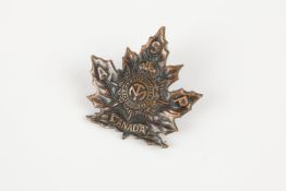 A WWI CEF cap badge of the Ammunition Sub Park Mechanical Transport Company. GC £200-250