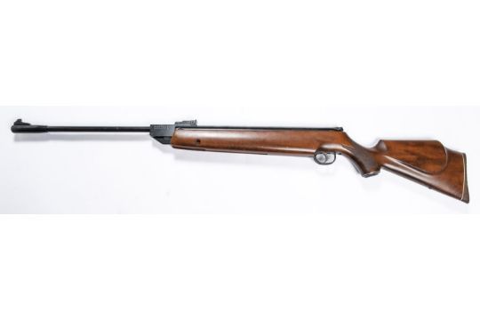 **A .22" Webley Patriot break action air rifle, number 846126, with adjustable rearsight, telescopic - Image 2 of 2