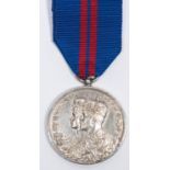 Delhi Durbar medal 1911 (8186 Pte S Wood, R.S.R), VF/GVF. Recipient of the Royal Sussex Regiment,