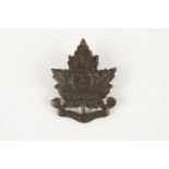 A WWI CEF cap badge of the 3rd Divisional Ammunition Column, by Birks, GC £60-80