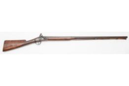 A single barrelled 14 bore flintlock sporting gun by Ketland & Co, c 1790, 52