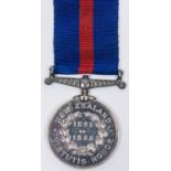 New Zealand 1865 to 1866 medal (1381 Fredk Eaton, 4th Batn Mility Trn). GVF. 76 awarded to this - Bild 2 aus 2