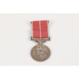 British Empire Medal, George VI military issue, (2196931 Sgt David H Harris RE), VF (correction to