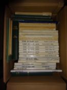 22 copies of The Journal of the Brigade of Gurkhas, 1954 to 1995 approx; also a quantity of Military