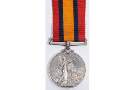 QSA, no clasp (Condr. I. Slattery, A.S.C.) GVF £50-70