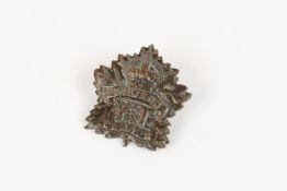 CEF cap badge of Yukon Infantry Company. GC £100-150