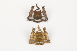 A "Kitchener's Army" cap badge of the Leeds Pals (15th & 17th Bns. West Yorkshire Regt), and