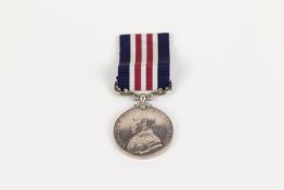 Military Medal, Geo V first type (280 L.Cpl R Brooks 11/Middx R), GVF (small nick to obverse field).
