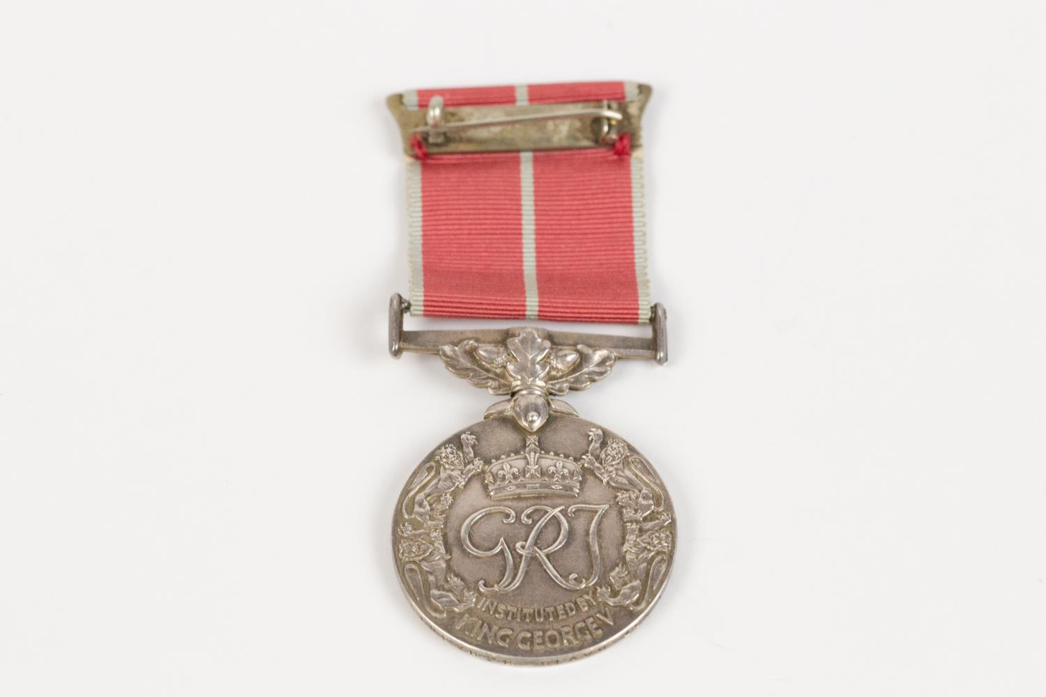 British Empire Medal, George VI military issue, (2196931 Sgt David H Harris RE), VF (correction to - Bild 2 aus 2