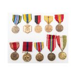 USA: Commendation Air & Space medal; Armed Forces Expeditionary Services; Army of Occupation