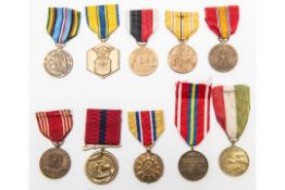 USA: Commendation Air & Space medal; Armed Forces Expeditionary Services; Army of Occupation