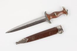 A Third Reich SA dagger, the blade bearing RZM mark over M7/13 (Arthur Schuttelhofen & Co), the hilt