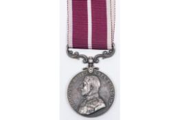 Meritorious Service Medal, George V (WR 276587 Spr A. Cpl T.G. Tribe RE), VF. Immediate award, LG