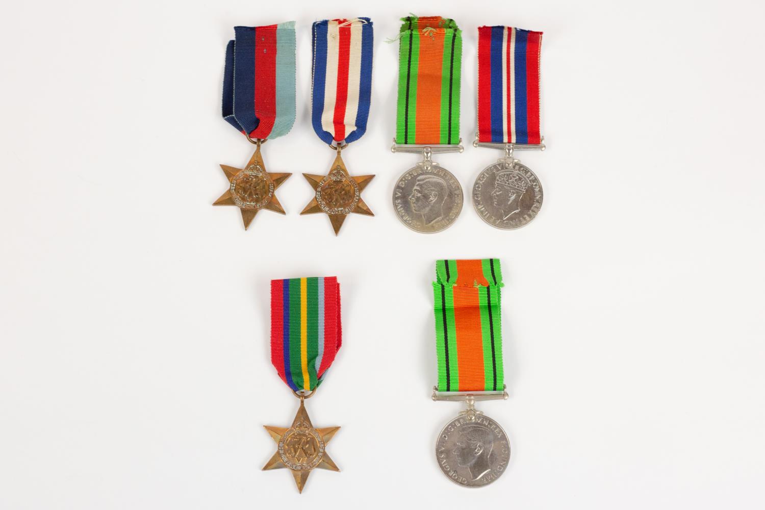 Four: 1939-45 star, F&G star, Defence and War medals, in RAOC carton to R. Thomas, VF; single