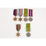 Four: 1939-45 star, F&G star, Defence and War medals, in RAOC carton to R. Thomas, VF; single