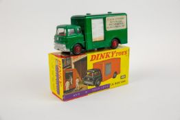 Dinky Toys Bedford T.K. Box Van (450). A scarce promotional example in CASTROL metallic green with