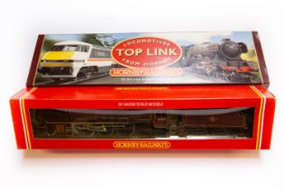 2 Hornby OO Locomotives. A Top-Link series BR Britannia Class 4-6-2 tender locomotive, Robert